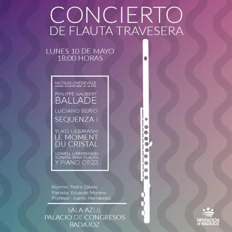 Audiciones conciertos – 10 Conservatorio Superior Música de Badajoz