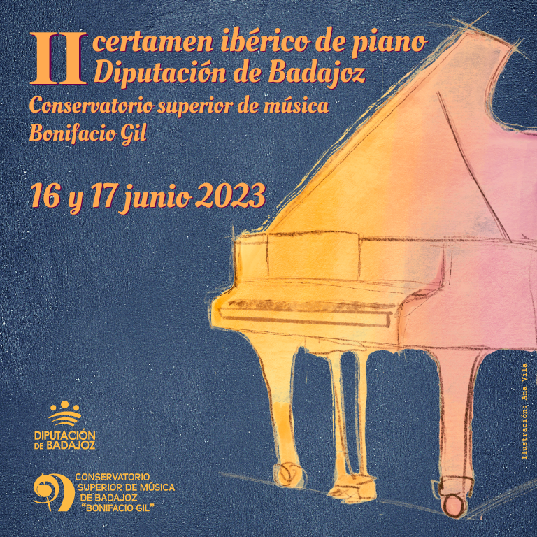 II Certamen ibérico de piano: abierto el plazo de inscripción