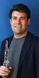 Adrián Pulido, oboe